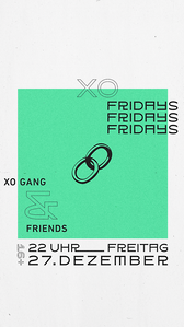 Social Media Asset für eine Partyreihe vom XO Club in Braunschweig