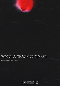 2001 A Space Odyssee Poster