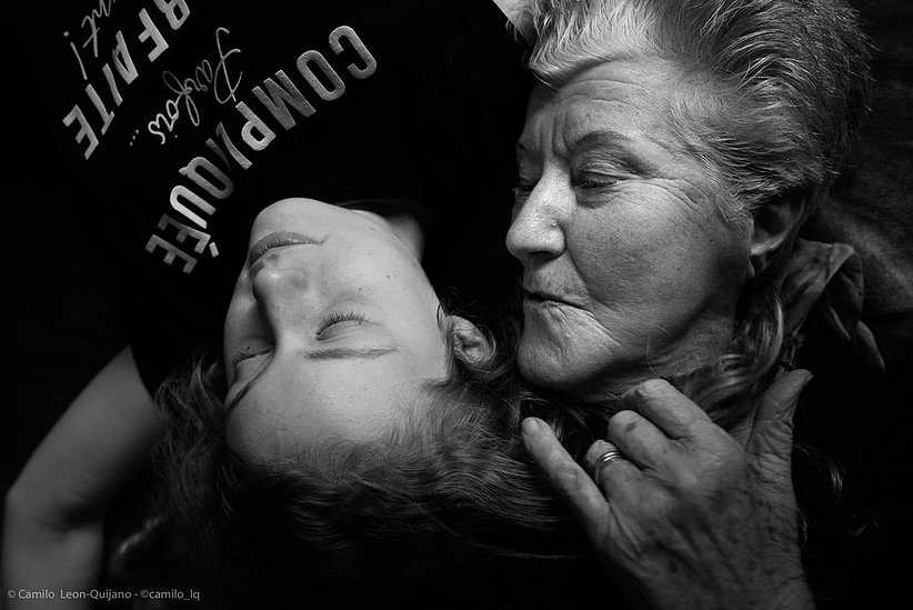 Julie is the grand-daughter of Maryse. She lives with her mother and her sister in Lille. She visits at least once a year Maryse. Julie is the daughter of Marc, Maryse&#x27;s first son. Marc passed away seven years ago.