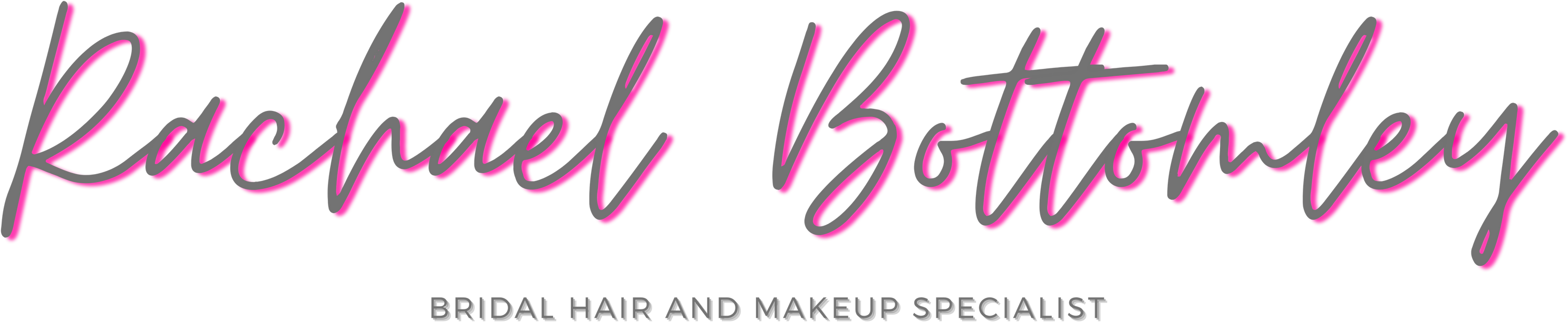 Rachael Bottomley 'Manchester Hair and Makeup Artist'