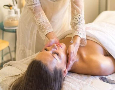 Manual lymphatic drainage facial in Boise, Idaho