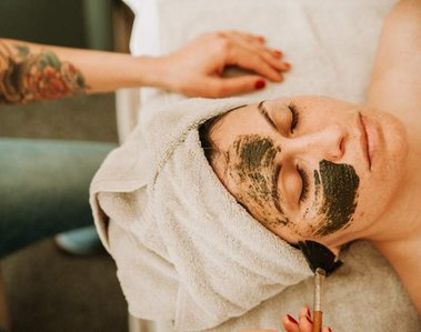Organic facial in Boise, Idaho