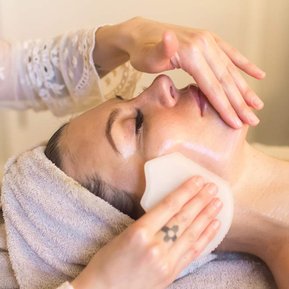 Gua Sha facial by Megan Nino in Boise, Idaho