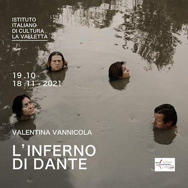 Invitation, Vannicola Valentina, Italian Cultural Institute of La Valletta