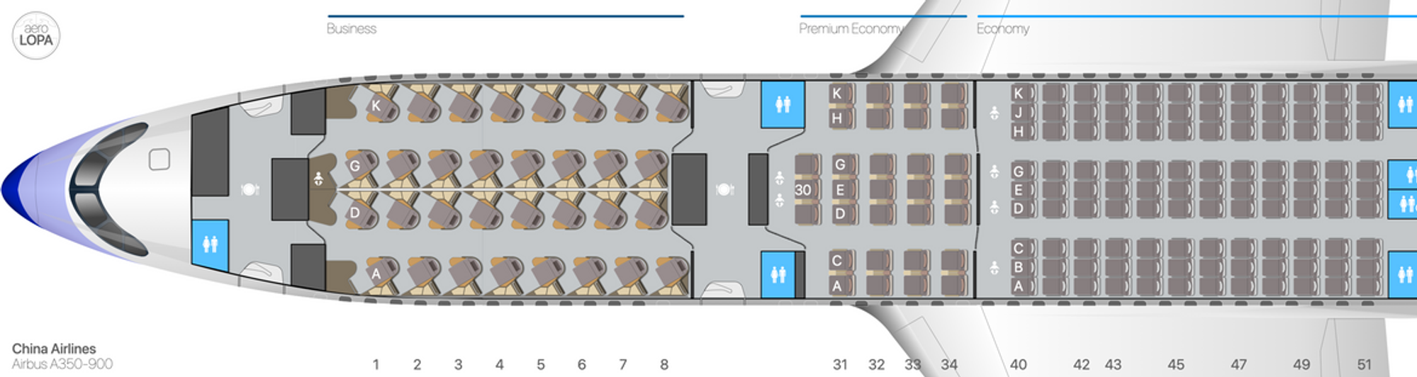 seating plan jet2