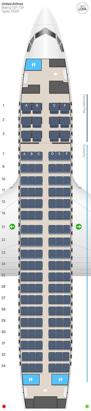 送料無料特集 | 激安の新品・型落ち・アウトレット Detailed | AeroLOPA - 737-700 Boeing UA aircraft plans seat その他
