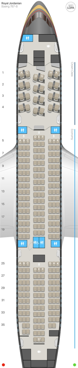 Flight 264 royal jordanian online