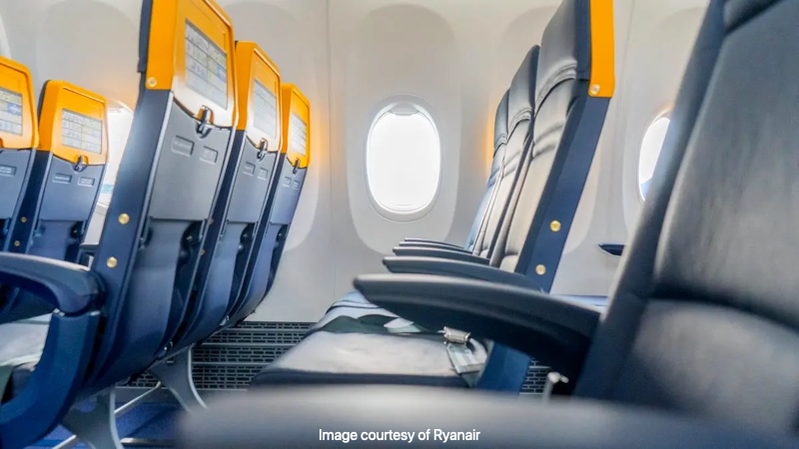 Ryanair 737 cabin deals