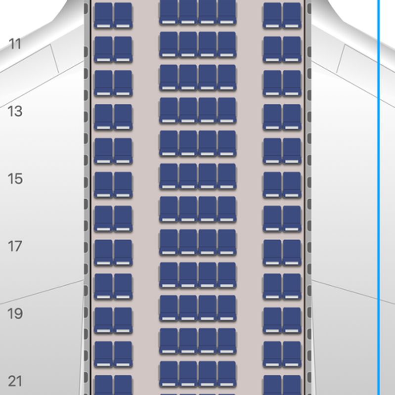 希少稀な - A330-300 Airbus ZH AeroLOPA plans seat aircraft Detailed | 航空機・ヘリコプター
