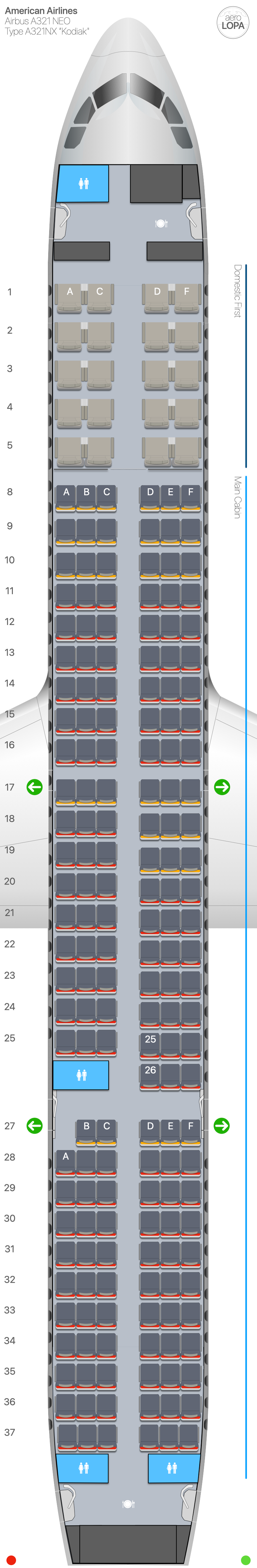 Aa s80 seat map sales