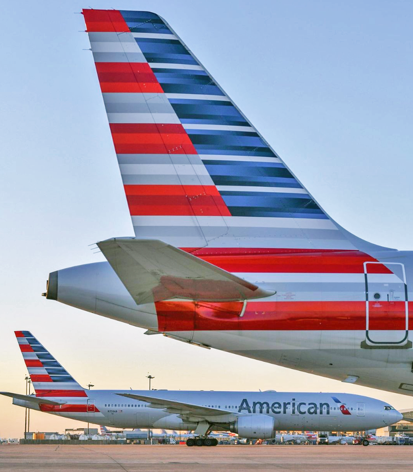 American Airlines aeroLOPA Detailed aircraft seat plans