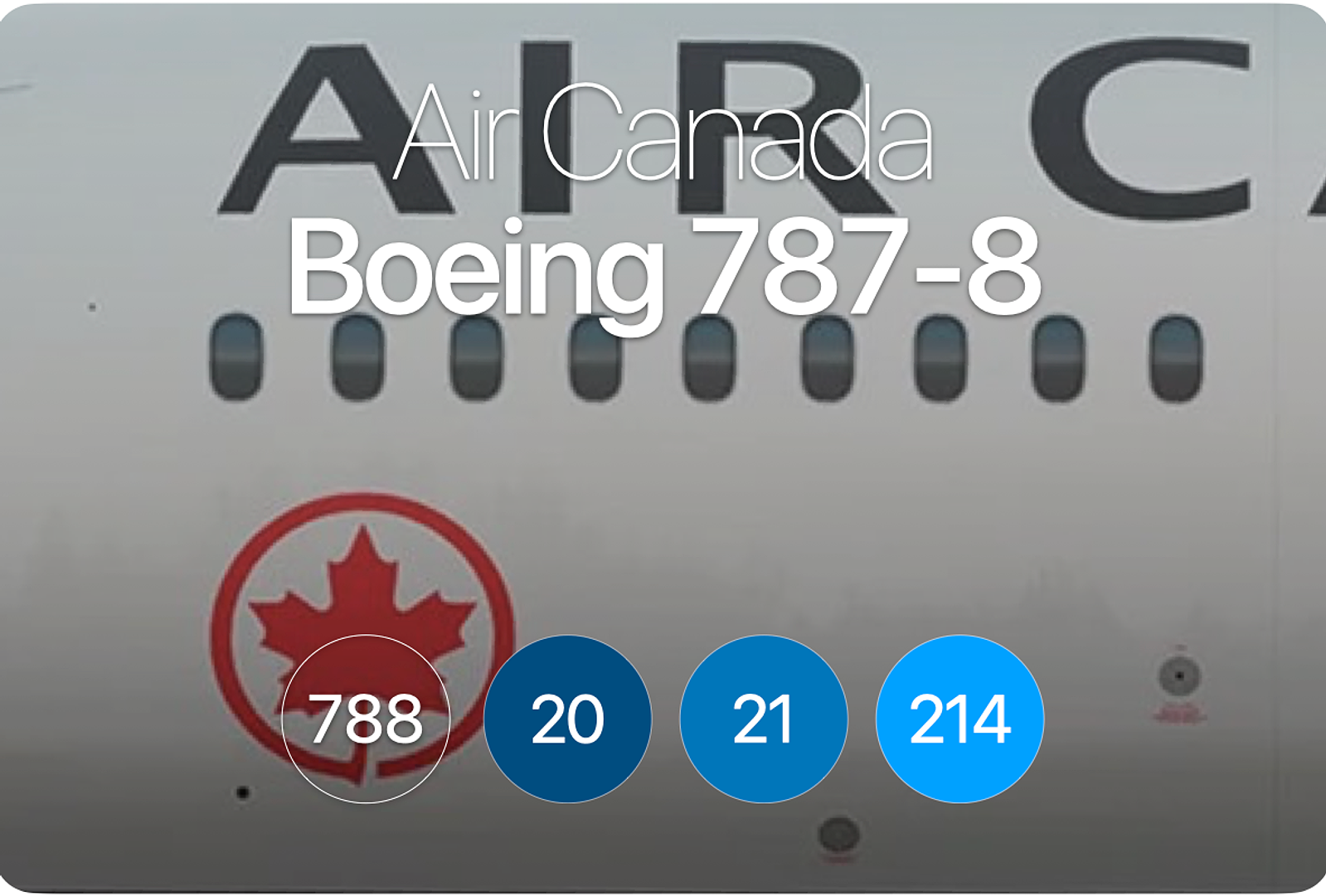 Air Canada Boeing 787-8 Dreamliner | COVID-19 Travel