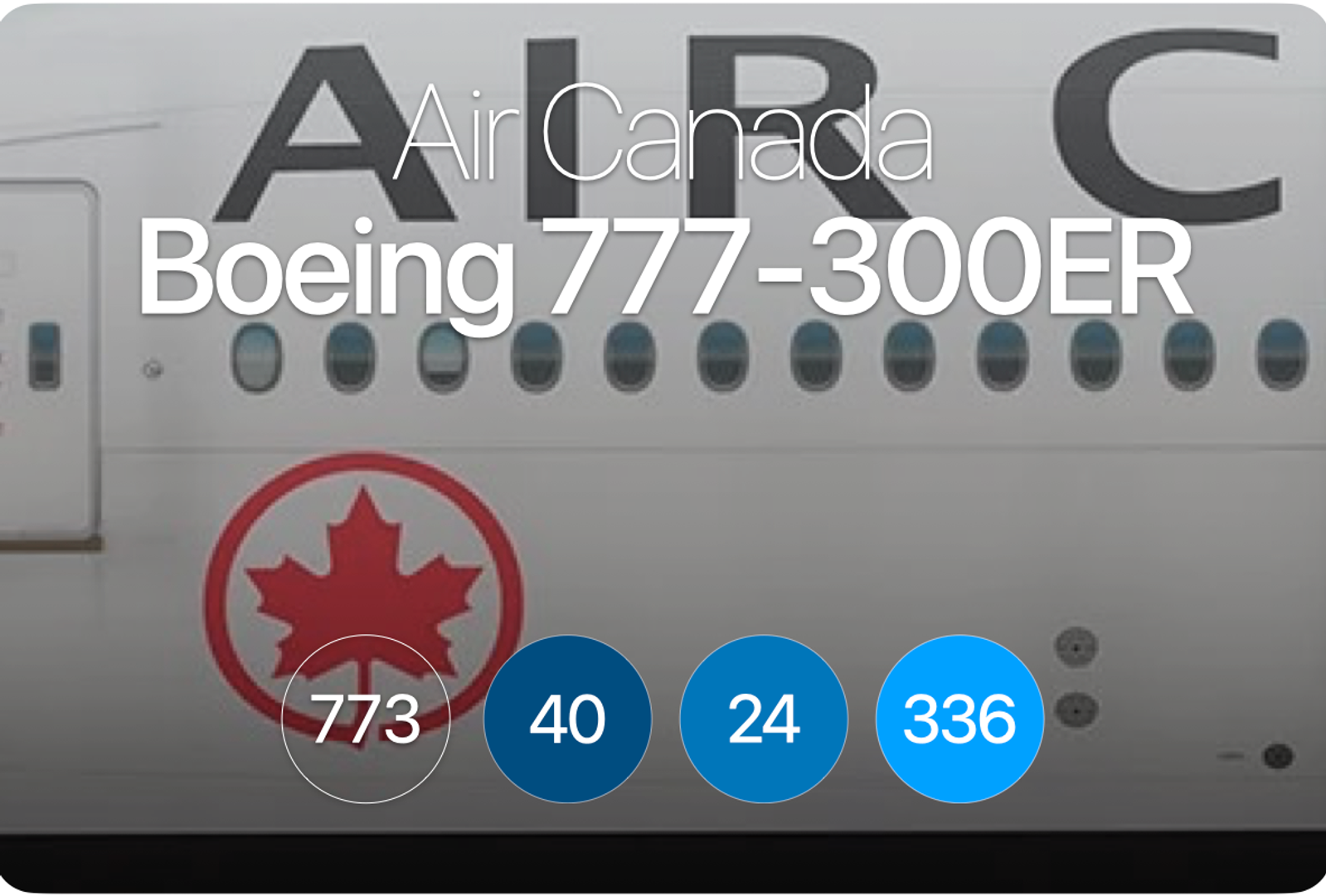 新作人気モデル 777-300ER Boeing AC (40J) aircraft Detailed | AeroLOPA - 航空機・ヘリコプター