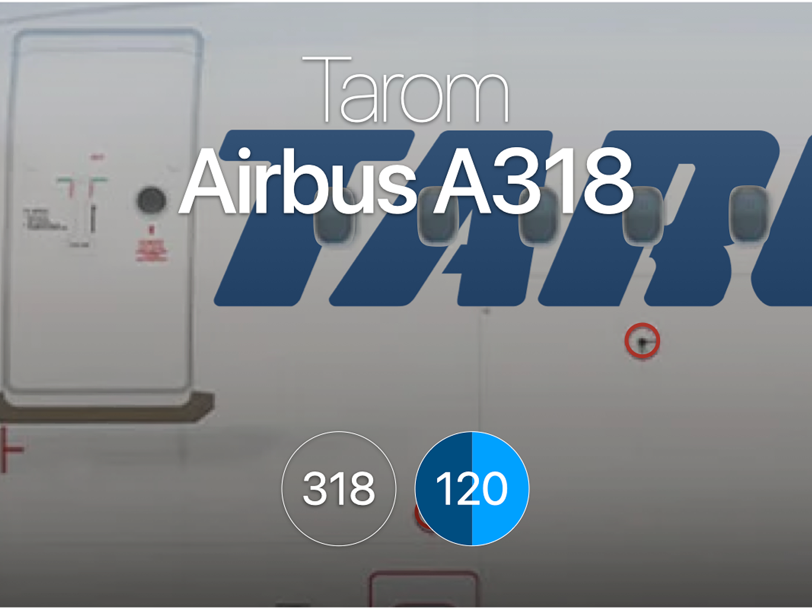 Tom318 Plane Layout.pdf RO Airbus A318 - AeroLOPA | Detailed aircraft seat plans