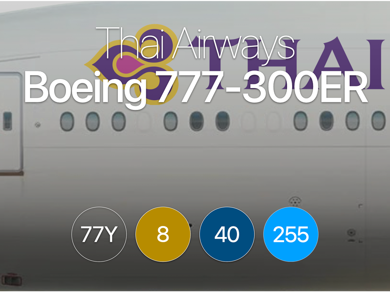 Tg Boeing 777-300Er Type 77Y , KLM’s Boeing 777-300ER specifications ...