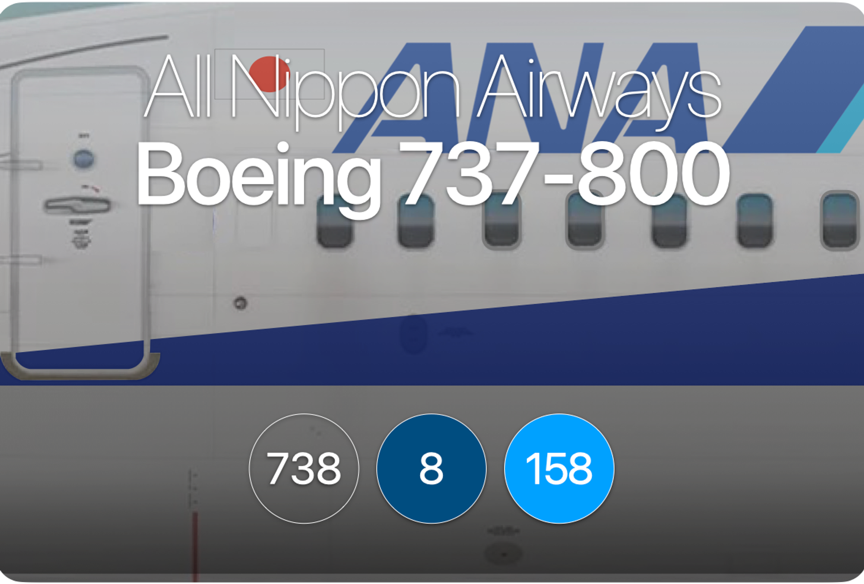 NH Boeing 737-800 - AeroLOPA | Detailed aircraft seat plans NH Boeing 737-800 - AeroLOPA | Detailed aircraft seat plans