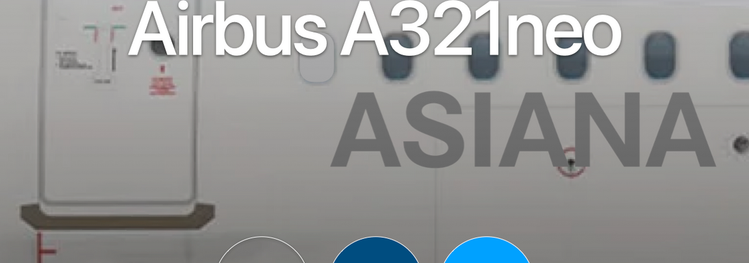 OZ Airbus A321neo type 2 - AeroLOPA | Detailed aircraft seat