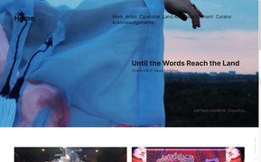 Until the Words reach the Land is a group exhibition dealing with language and identity.
Through language, artists explore their Asian diaspora, and what it means to live in this
multicultural city we call Toronto. As the confusion and tension rise on the