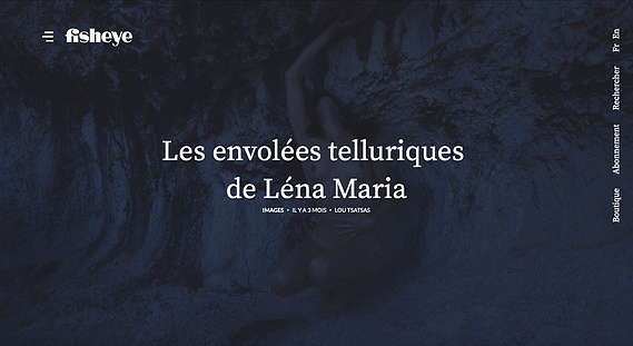 Léna Maria  Fisheye