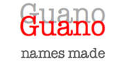Guano Naming