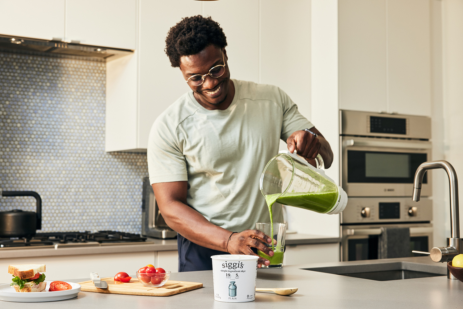 Commerical Lifestyle Photographer for food product boston 