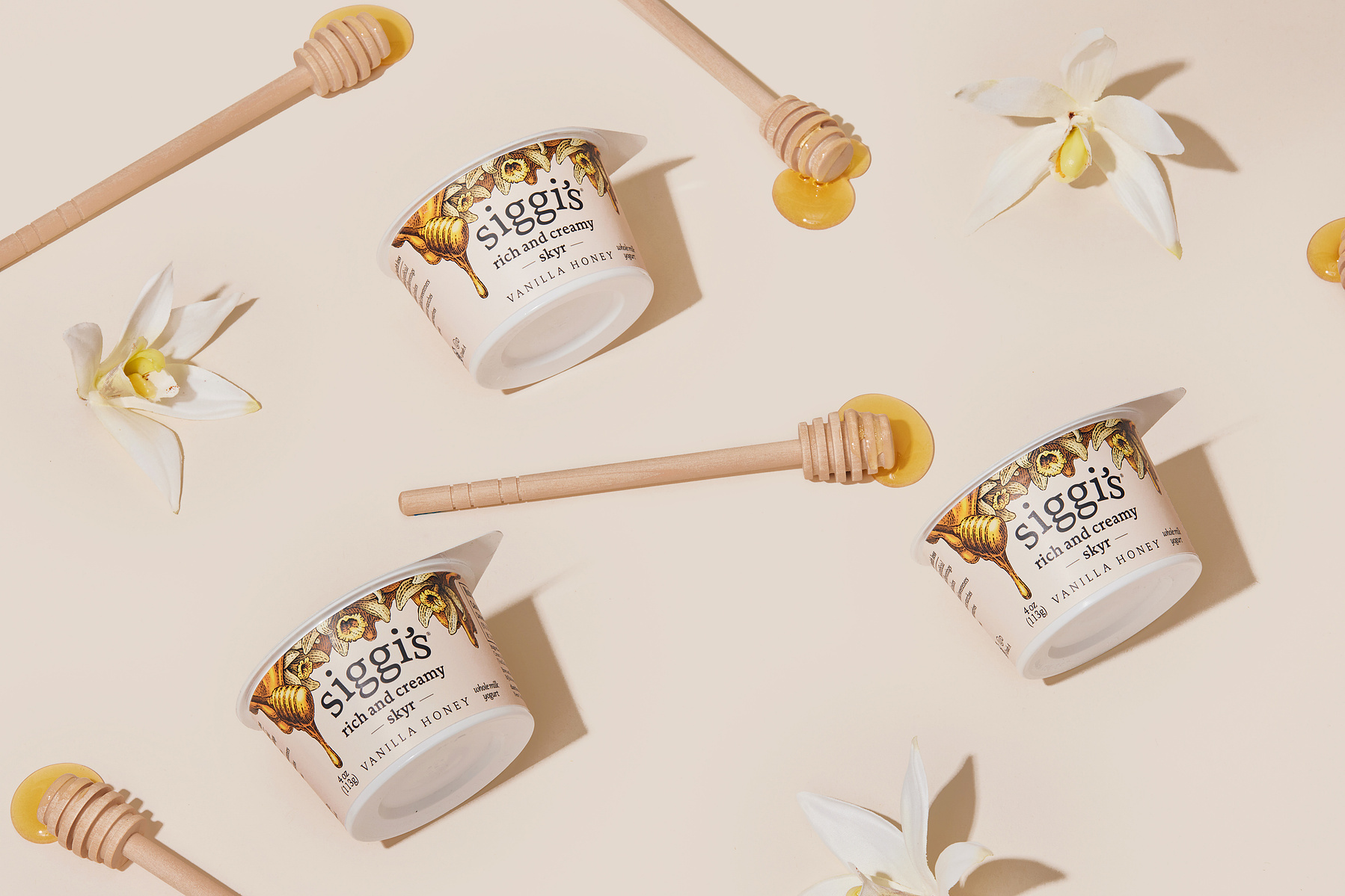 Flat lay food advertising photography boston 