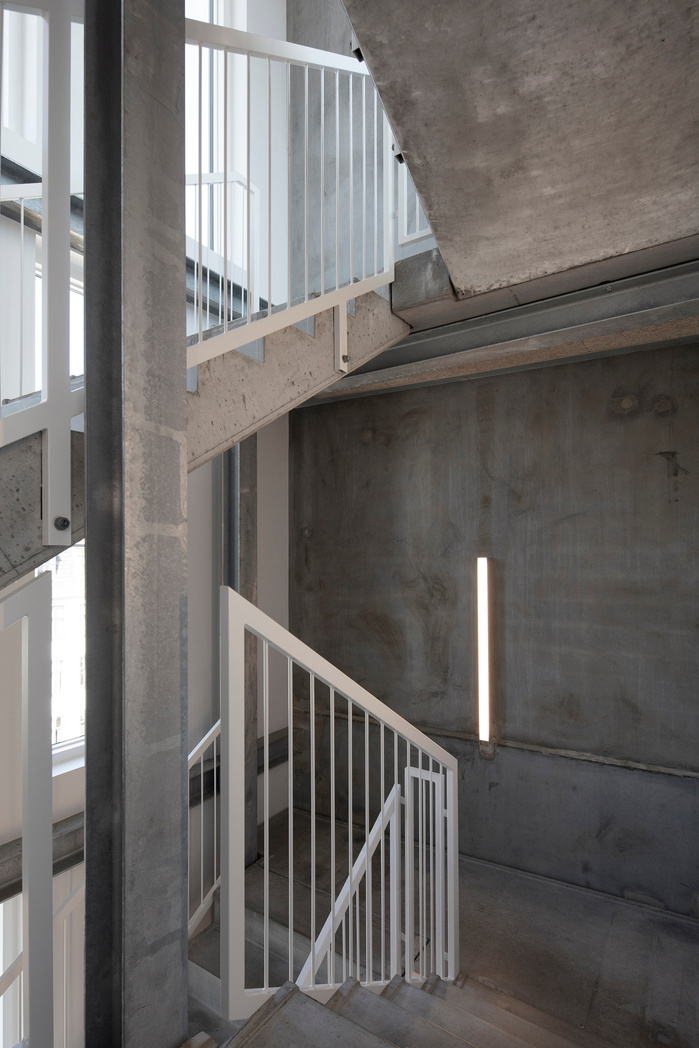 YOUTH HOUSING IN NANSENSGADE
NANSENSGADE 57
COPENHAGEN
DENMARK
ASSSINGMENT FOR CHRISTENSEN & CO ARCHITECTS
Fotograf Niels Nygaard
Photographer Niels Nygaard