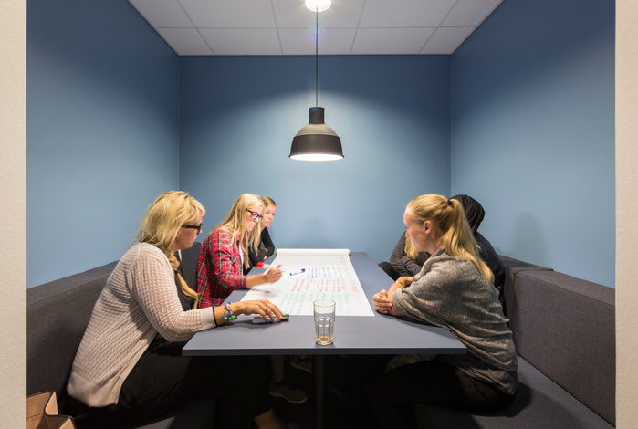 VIA University College Aarhus, Arkitema Architects, Fotograf Niels Nygaard