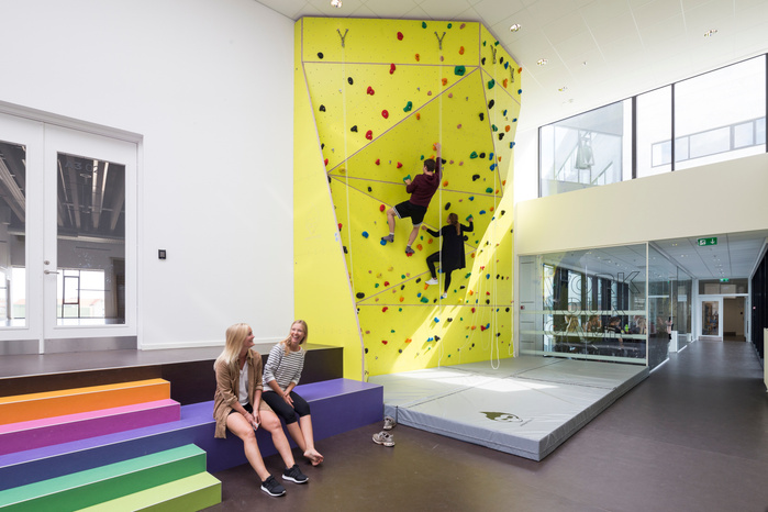 VIA University College Aarhus, Arkitema Architects, Fotograf Niels Nygaard
