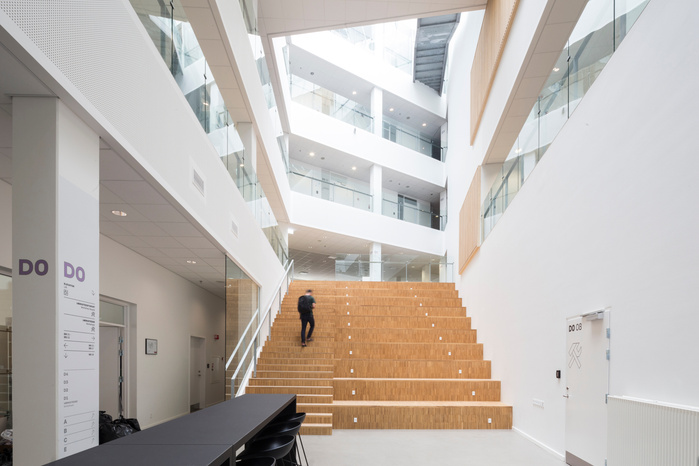 VIA University College Aarhus, Arkitema Architects, Fotograf Niels Nygaard