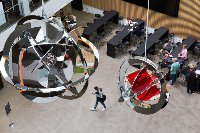 VIA University College Aarhus, Arkitema Architects, Fotograf Niels Nygaard