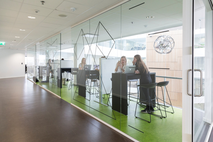 VIA University College Aarhus, Arkitema Architects, Fotograf Niels Nygaard