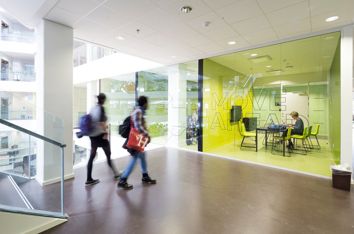 VIA University College Aarhus, Arkitema Architects, Fotograf Niels Nygaard