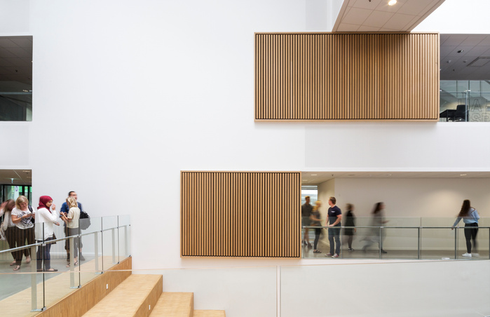 VIA University College Aarhus, Arkitema Architects, Fotograf Niels Nygaard
