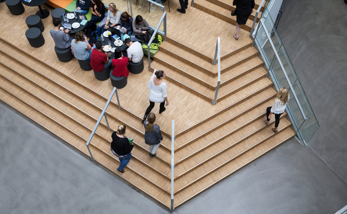 VIA University College Aarhus, Arkitema Architects, Fotograf Niels Nygaard