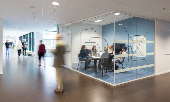 VIA University College Aarhus, Arkitema Architects, Fotograf Niels Nygaard