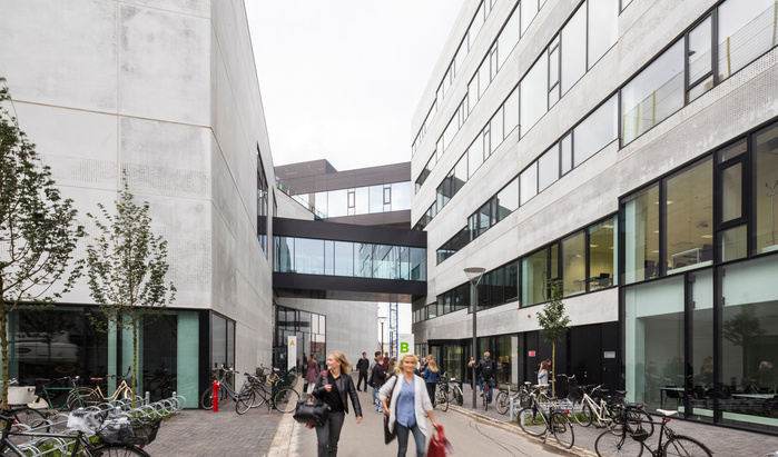 VIA University College Aarhus, Arkitema Architects, Fotograf Niels Nygaard