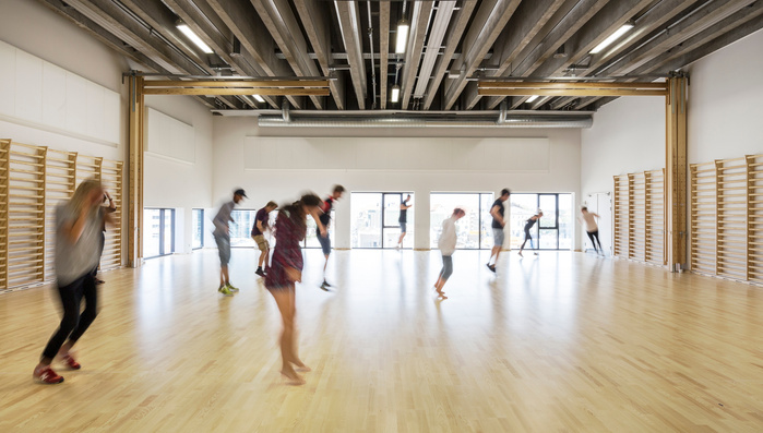 VIA University College Aarhus, Arkitema Architects, Fotograf Niels Nygaard