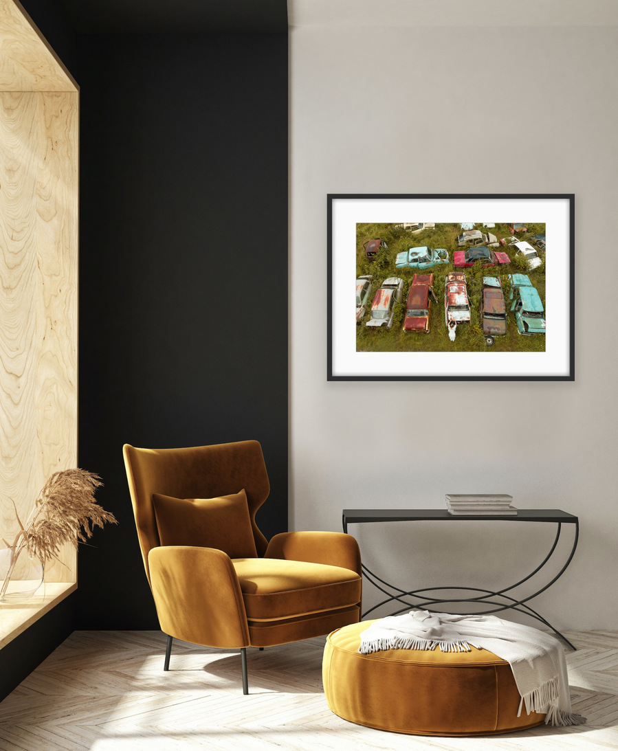 A2 (note that the print comes without frame and passepartout)