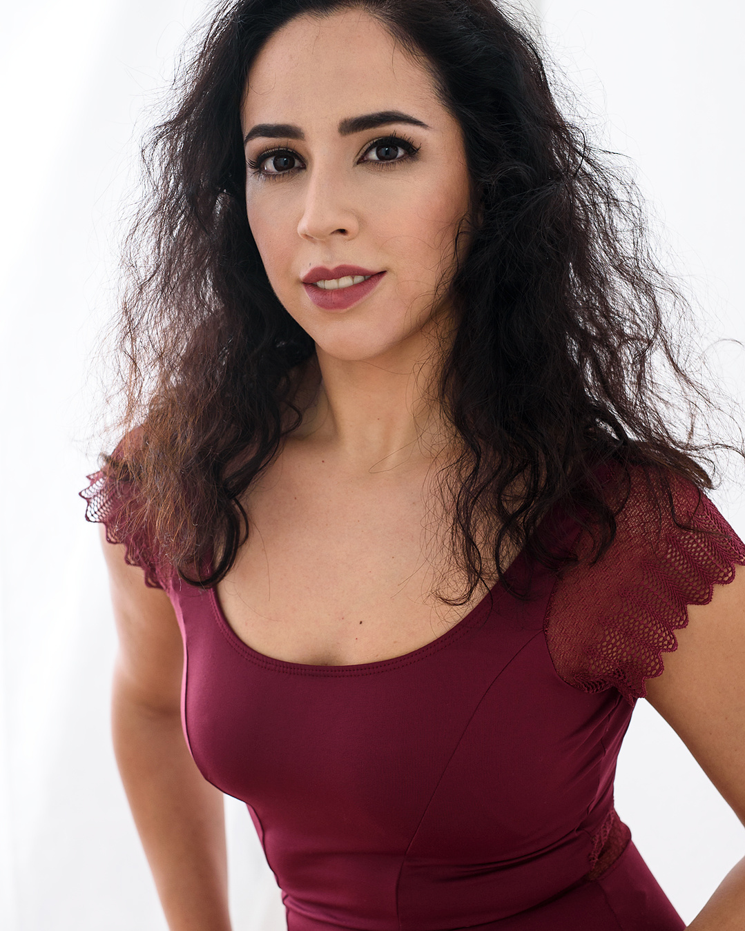 gorgeous dancer's portrait