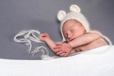 Newborn photography appreciation.