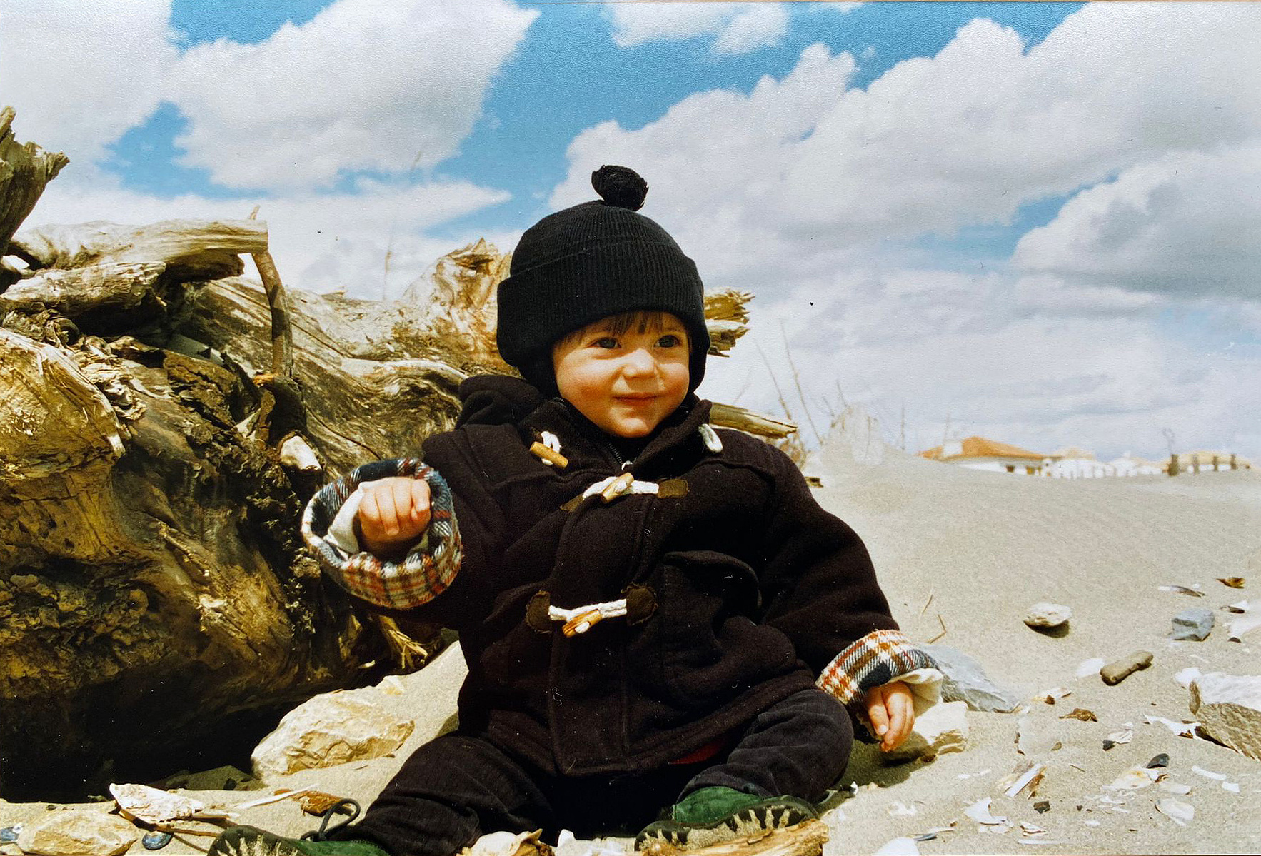 Photo of Molly when she was about 2 and a half in Camargue, during a mistral. This photos brings back the moment so magnetically.