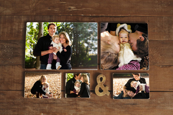 I offer Photoblocks Prints, the prints are stuck onto wooden blocks. They are light and water resistant and stand up on their own, great for wood lovers!