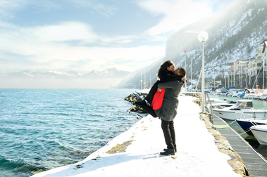 Tola Fashina expresses her appreciation for their engagement photography.