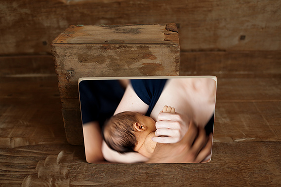 I offer Photoblocks Prints, the prints are stuck onto wooden blocks. They are light in weight, water-resistant, durable with a slight texture, they also stand up on their own or can be hung on the wall, great for wood lovers! 