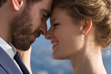 Ido and Kata were very happy with their engagement photos.
