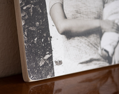 Photoblocks offered by Newborn photographer, Helen Putsman, Geneva