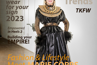 Marie Copps - "An iconic designer with her own unique style"