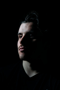 ​Portrait of Sledge Hockey Player Ryan Straschnitzki picture after successful spinal surgery in Bangkok, Thailand. December 2019.