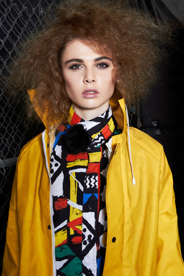 Editorial Makeup Artist Sydney Liv Lundelius fashion lookbook highfashion